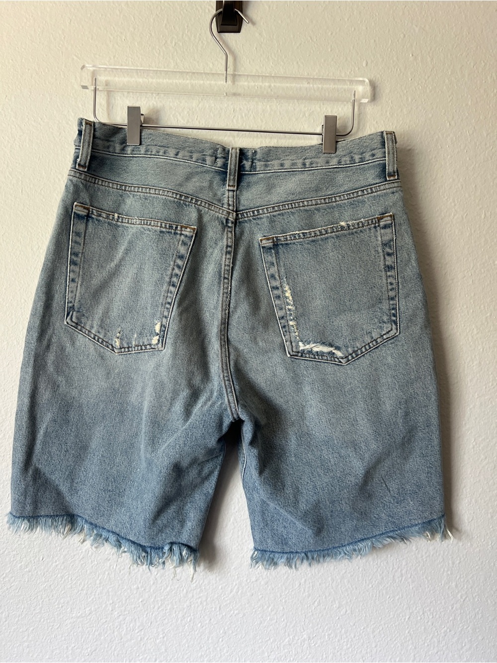 AGOLDE 90's Pinch Waist Short in Latitude - Picture 6 of 7